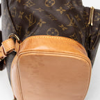 Backpack Montsouris GM Brown Monogram Canvas