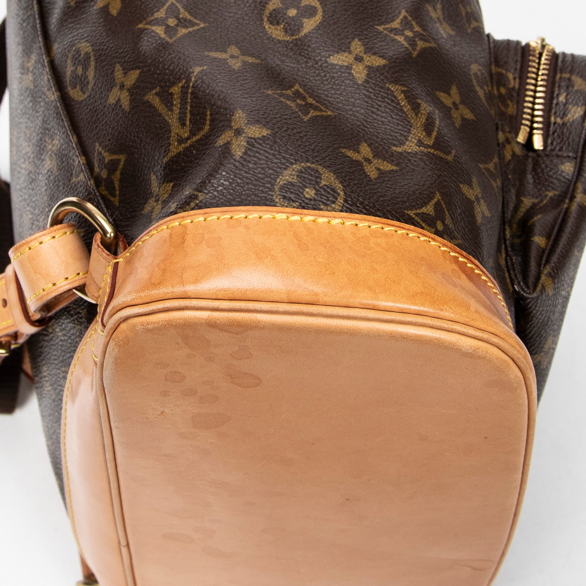 Backpack Montsouris GM Brown Monogram Canvas