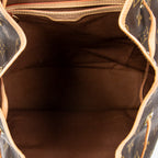 Backpack Montsouris GM Brown Monogram Canvas