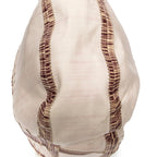 Bottega Veneta - Sac hobo à anse tressée grand modèle - Beige/Marron