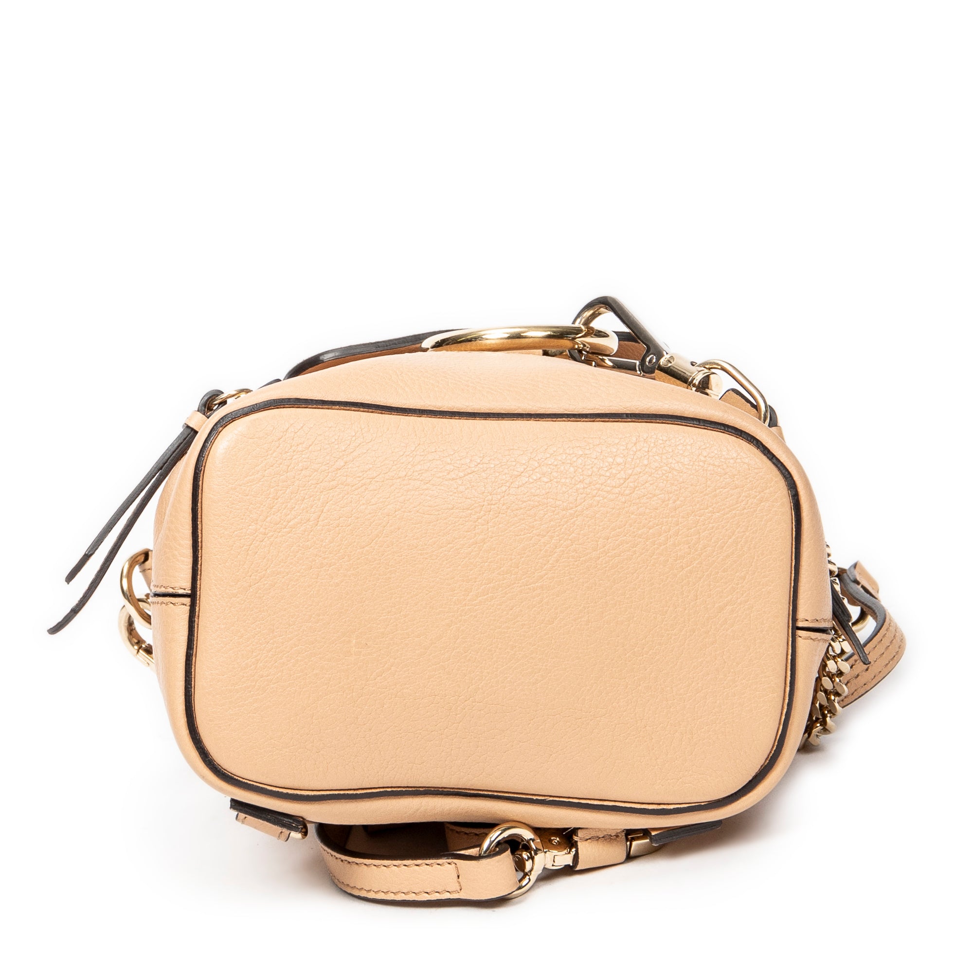 coach faye mini backpack F30525 Convertible Bag Black Priscilla Posh stud fastening Backpack Mini Faye Backpack Beige