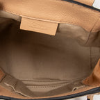Backpack Mini Faye Backpack Beige Calfskin Leather