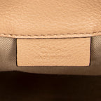 Backpack Mini Faye Backpack Beige Calfskin Leather