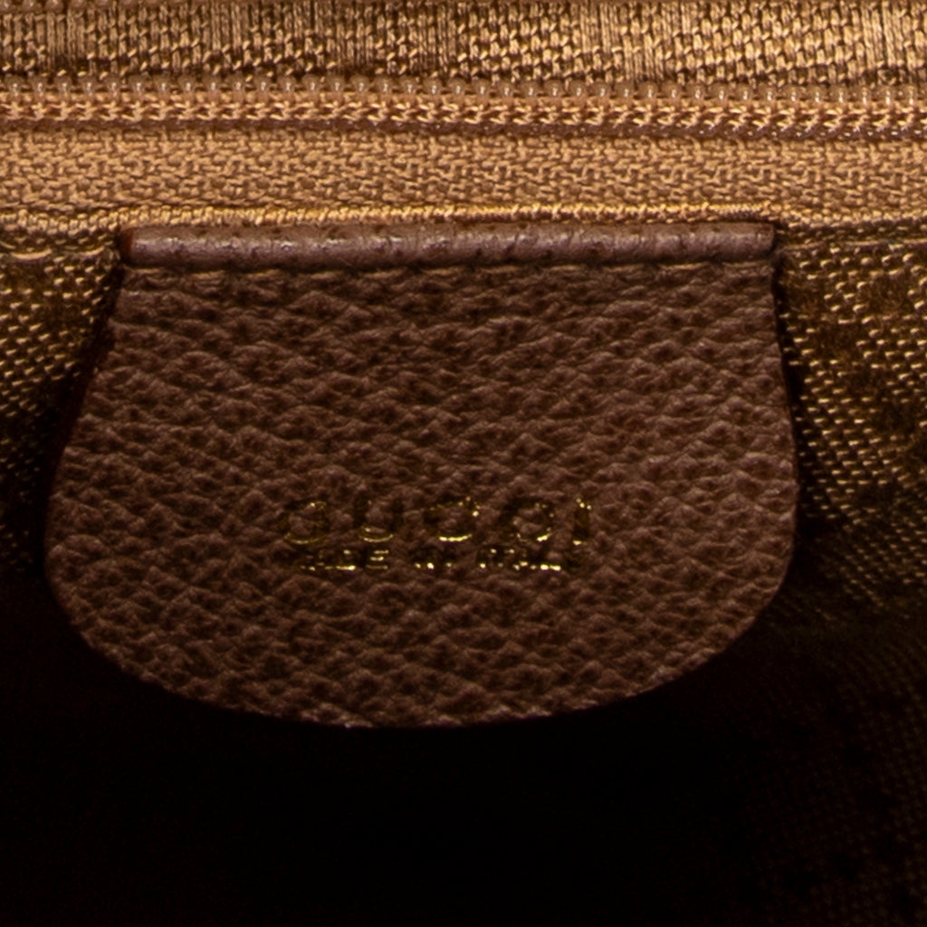 Backpack Mini Bamboo Backpack Brown Suede Leather