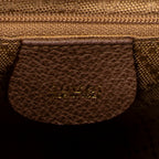 Backpack Mini Bamboo Backpack Brown Suede Leather