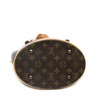 Shoulder Bag Bucket PM Brown Monogram Canvas