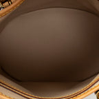 Shoulder Bag Bucket PM Brown Monogram Canvas