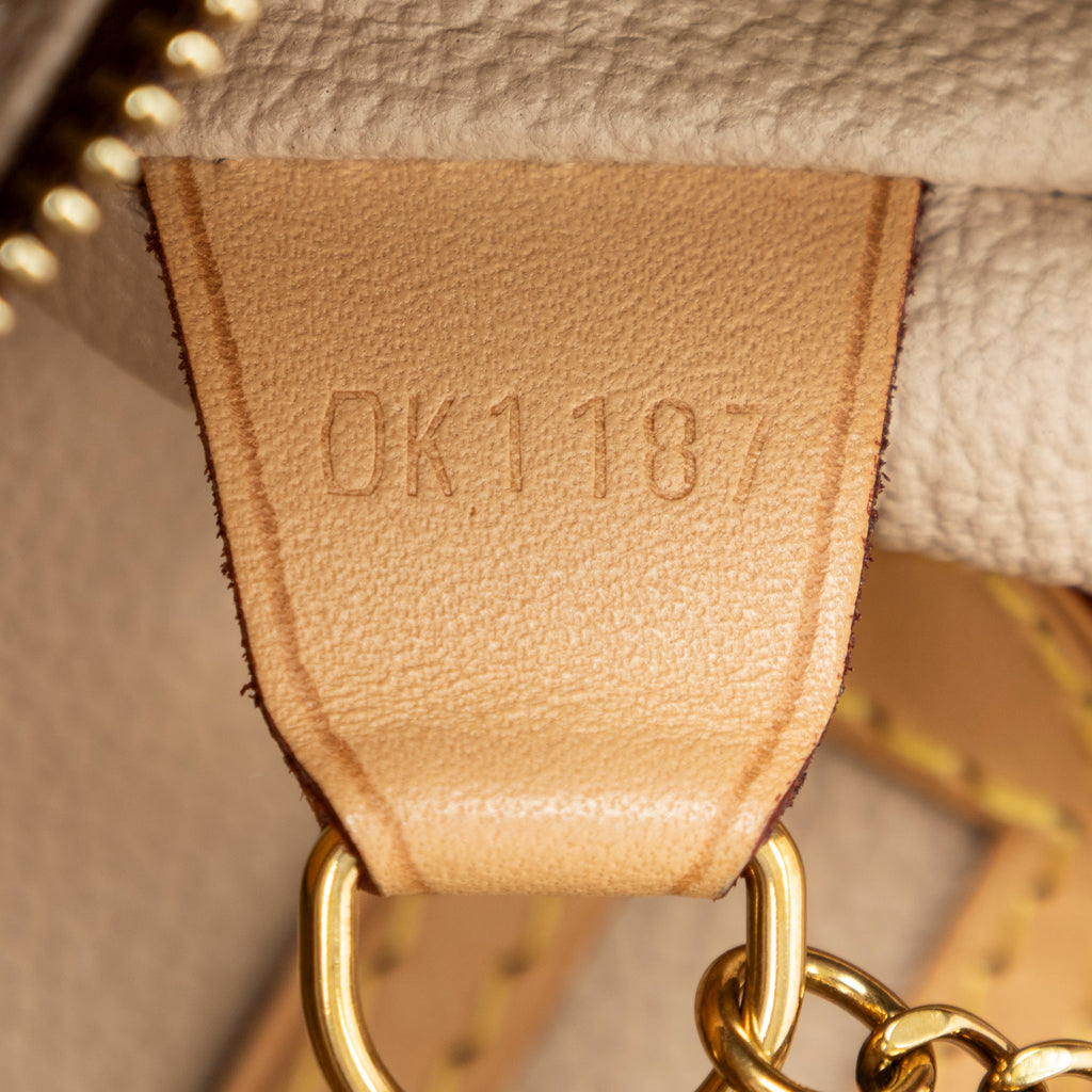 Shoulder Bag Bucket PM Brown Monogram Canvas