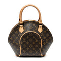Handbag Ellipse PM Brown Monogram Canvas
