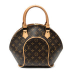Handbag Ellipse PM Brown Monogram Canvas