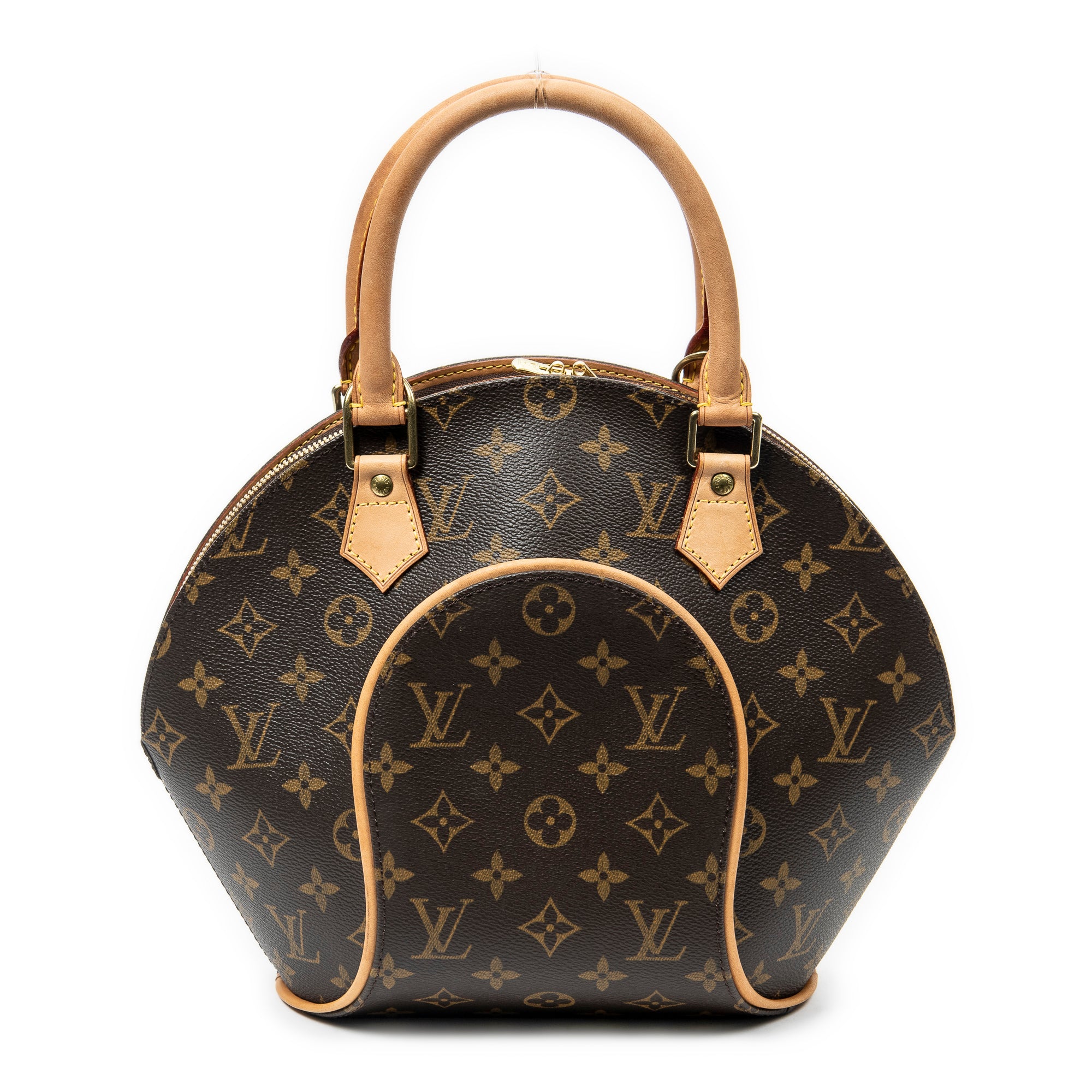 Handbag Ellipse PM Brown Monogram Canvas