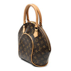 Handbag Ellipse PM Brown Monogram Canvas