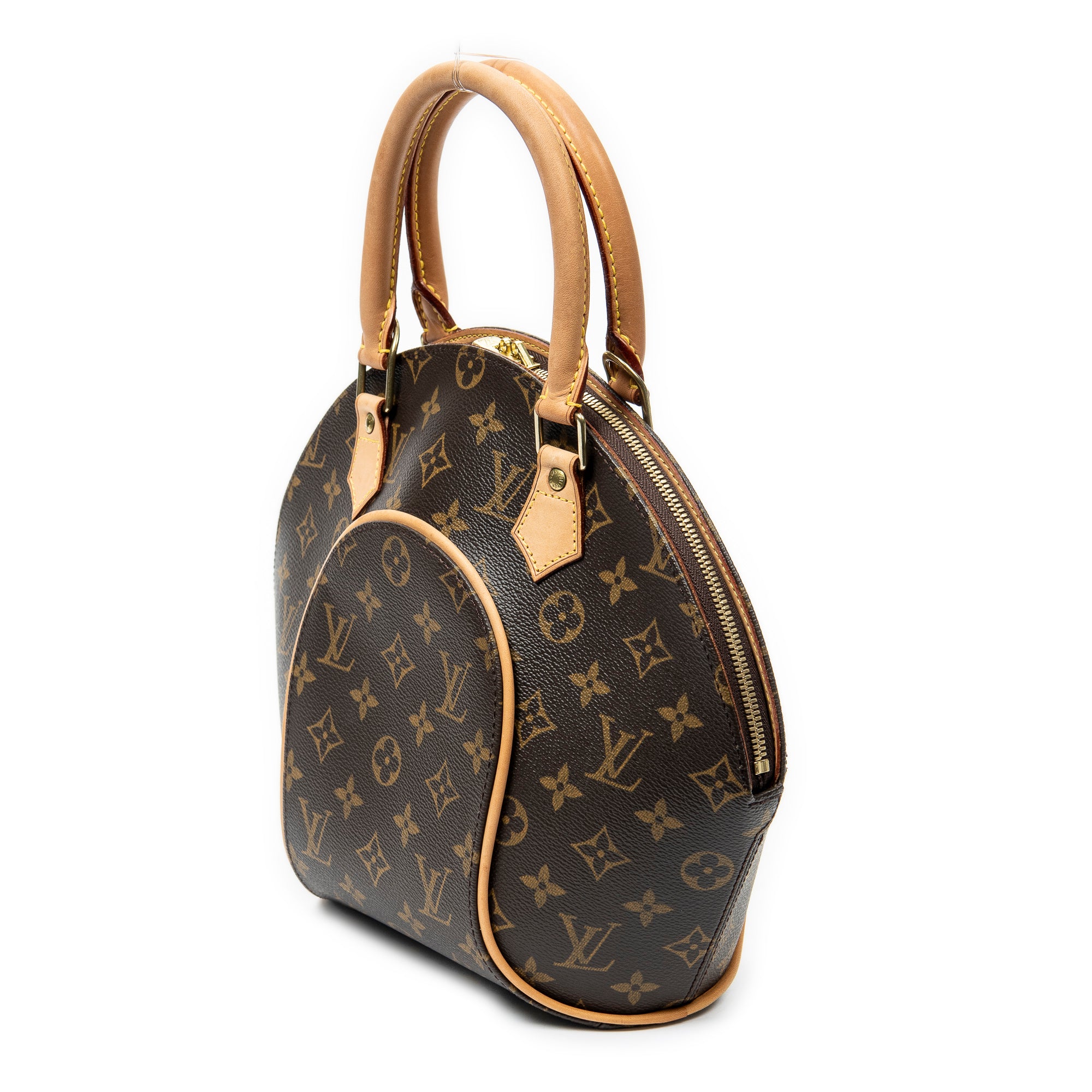 Handbag Ellipse PM Brown Monogram Canvas