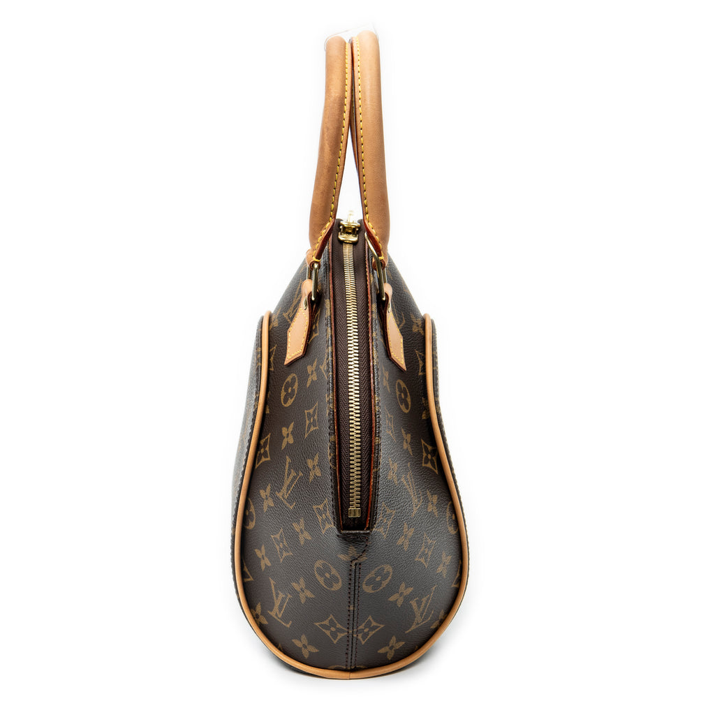 Handbag Ellipse PM Brown Monogram Canvas
