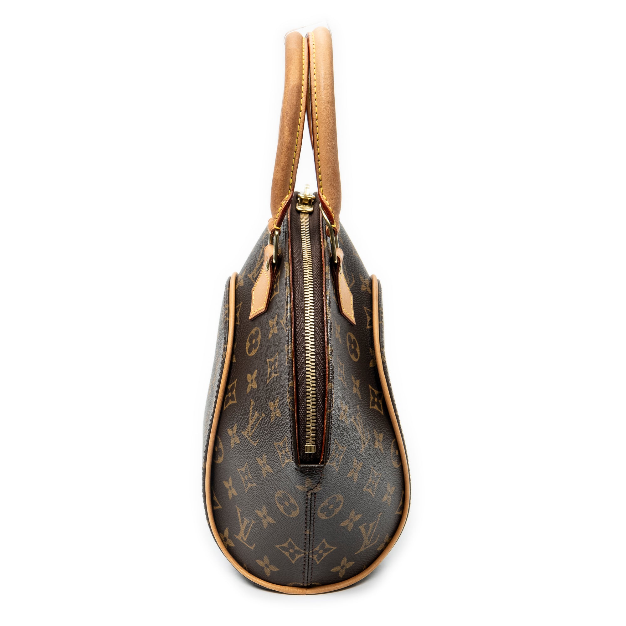 Handbag Ellipse PM Brown Monogram Canvas