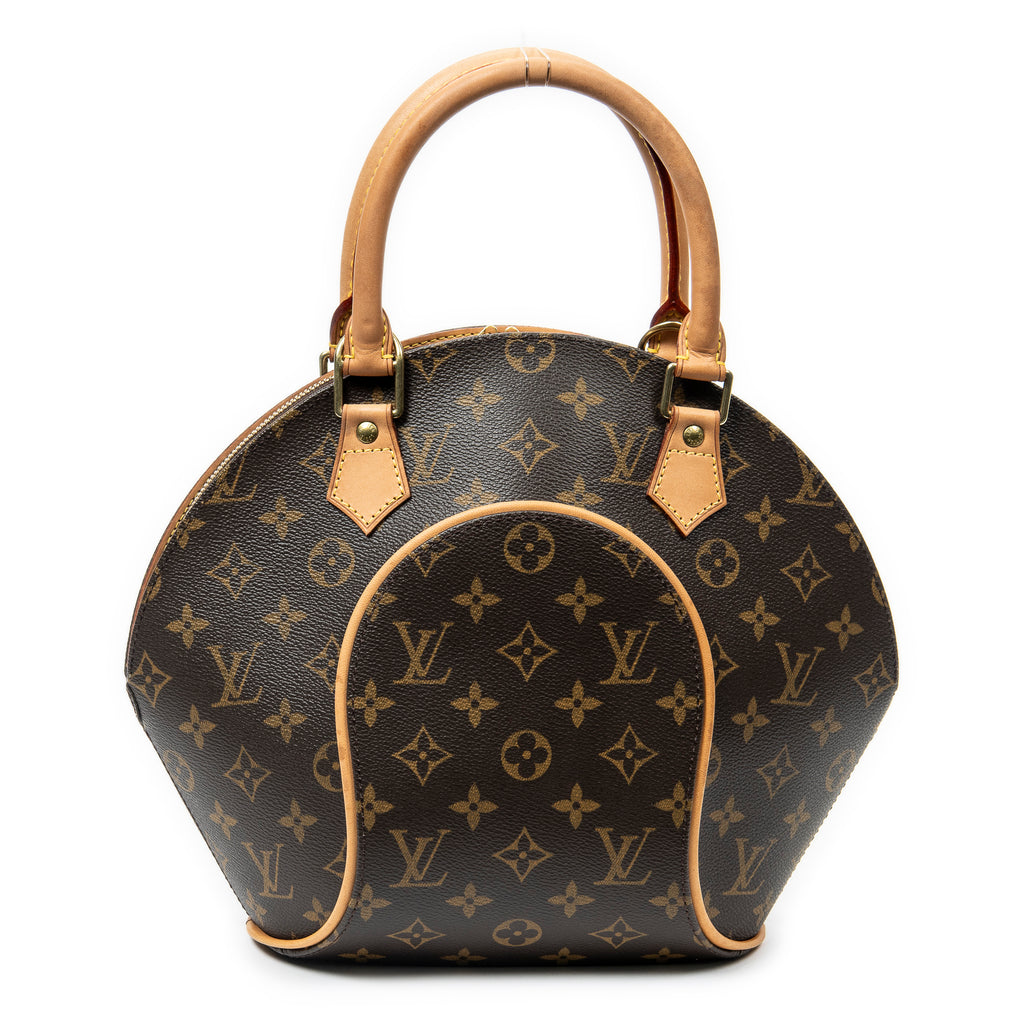 Handbag Ellipse PM Brown Monogram Canvas