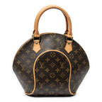 Handbag Ellipse PM Brown Monogram Canvas