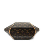 Handbag Ellipse PM Brown Monogram Canvas