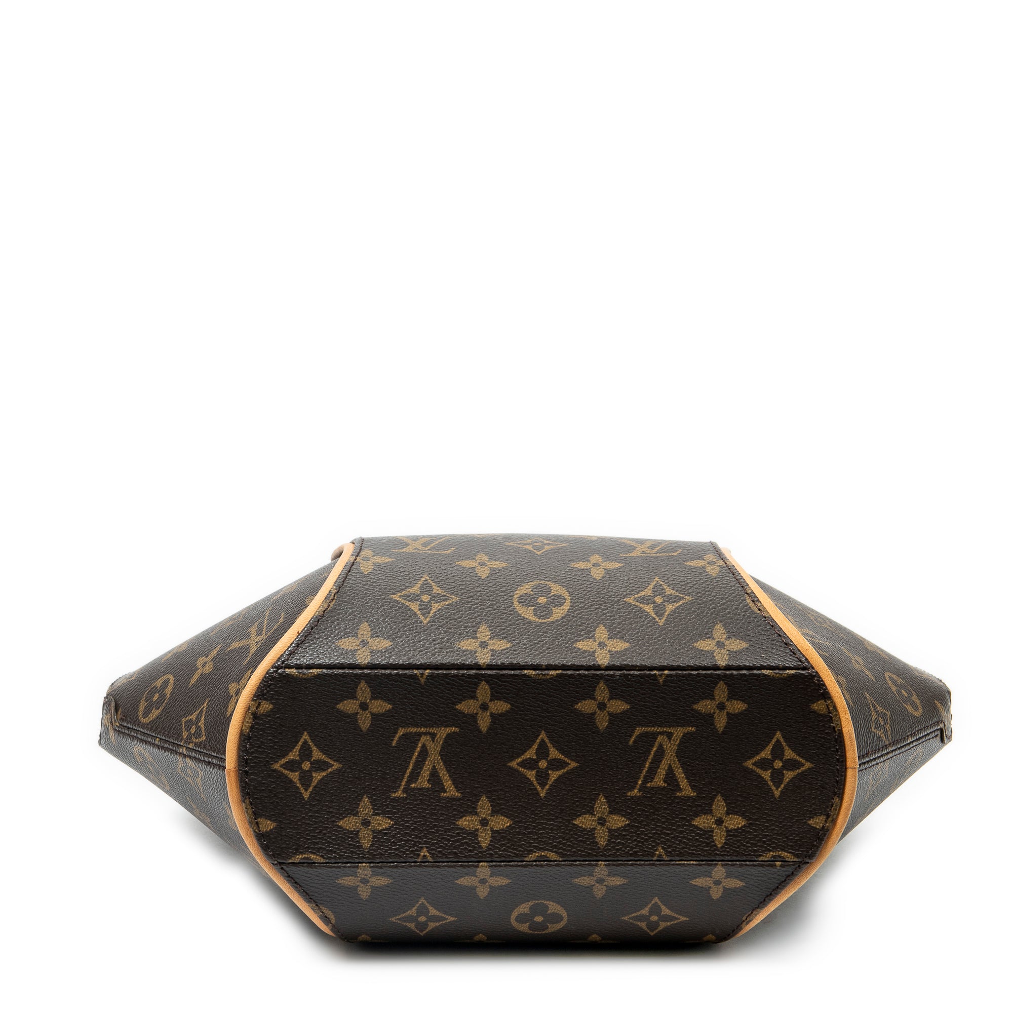 Handbag Ellipse PM Brown Monogram Canvas
