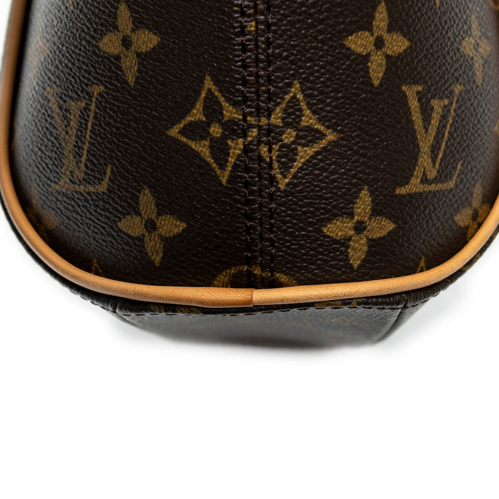 Handbag Ellipse PM Brown Monogram Canvas