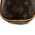 Handbag Ellipse PM Brown Monogram Canvas