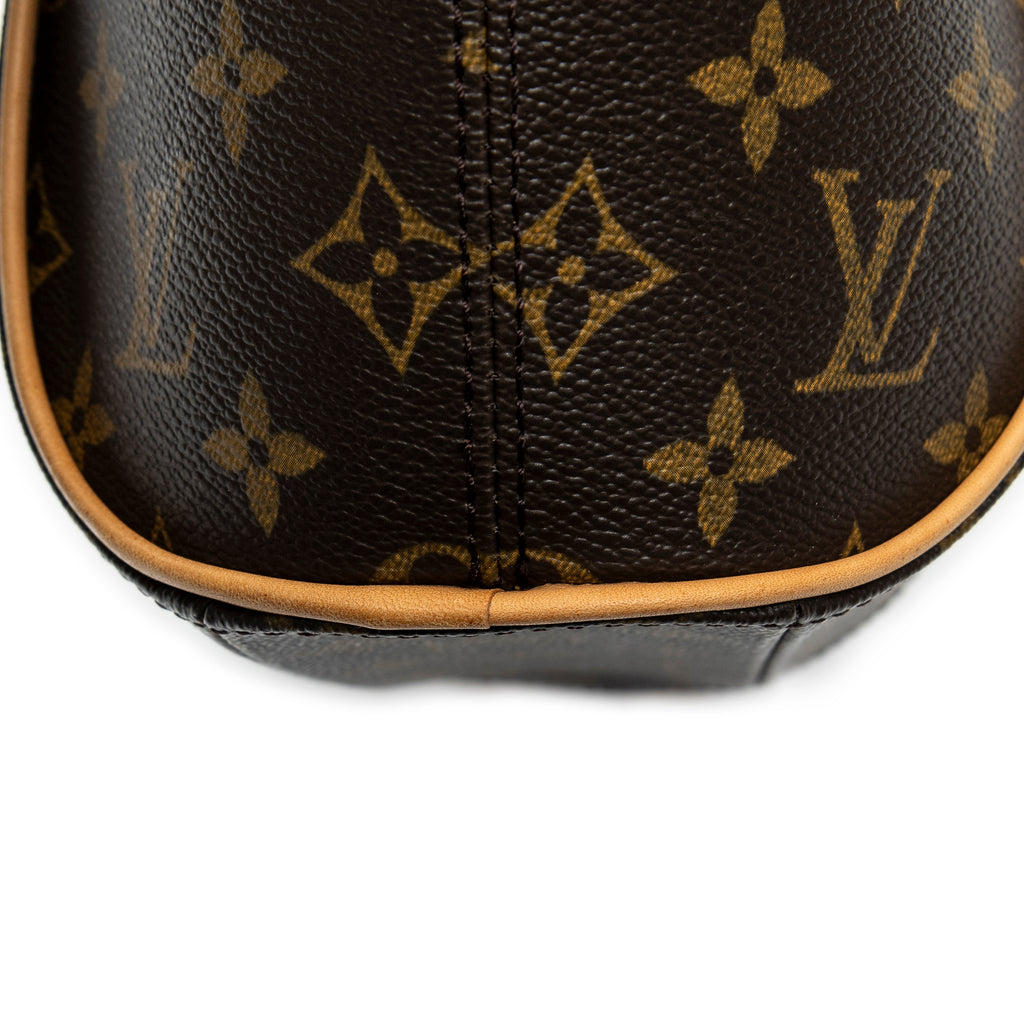 Handbag Ellipse PM Brown Monogram Canvas