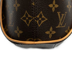 Handbag Ellipse PM Brown Monogram Canvas