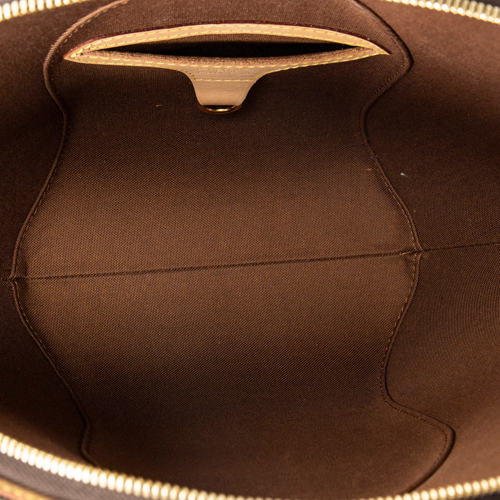 Handbag Ellipse PM Brown Monogram Canvas