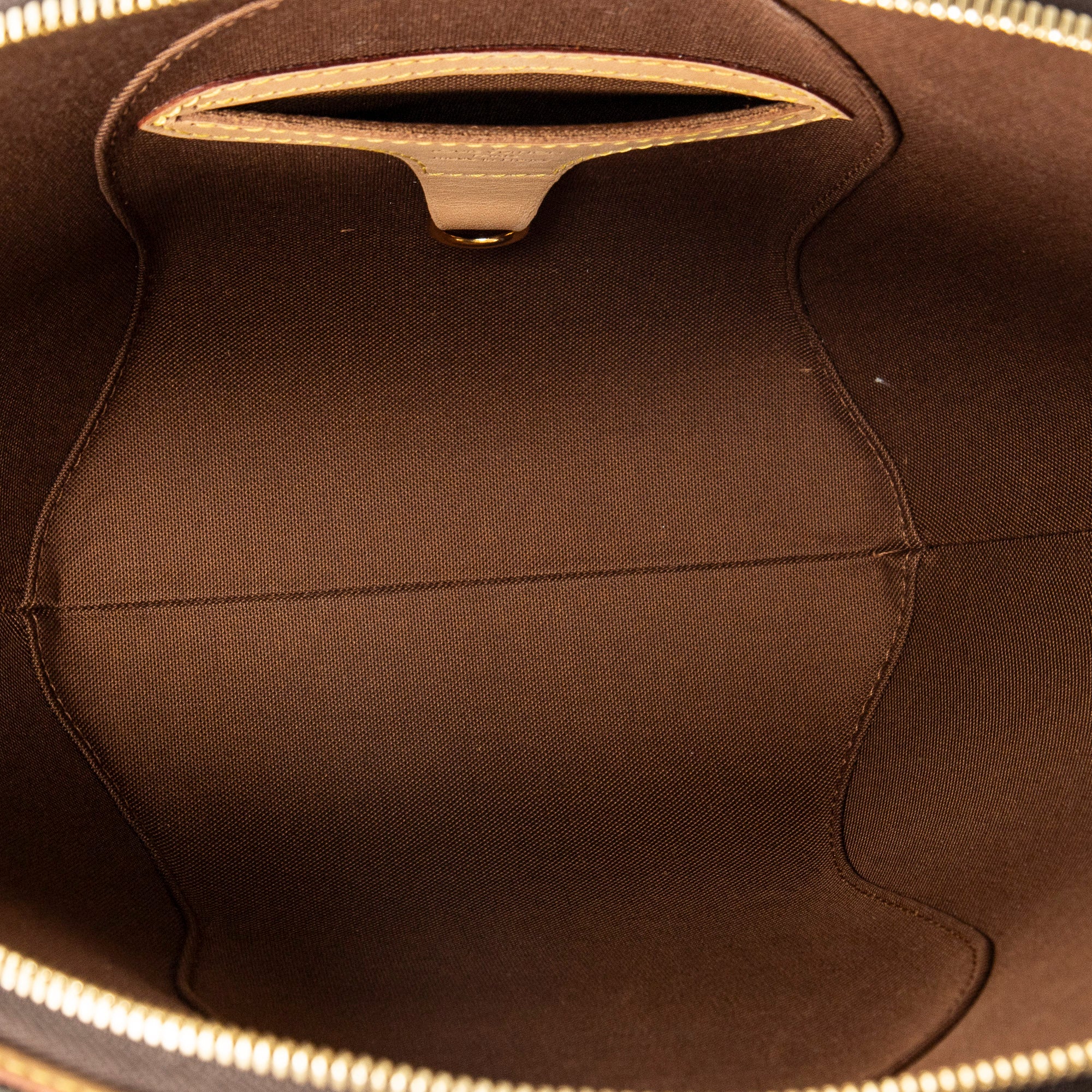 Handbag Ellipse PM Brown Monogram Canvas