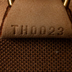 Handbag Ellipse PM Brown Monogram Canvas