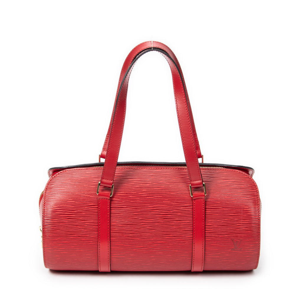 Handbag Soufflot Red Epi