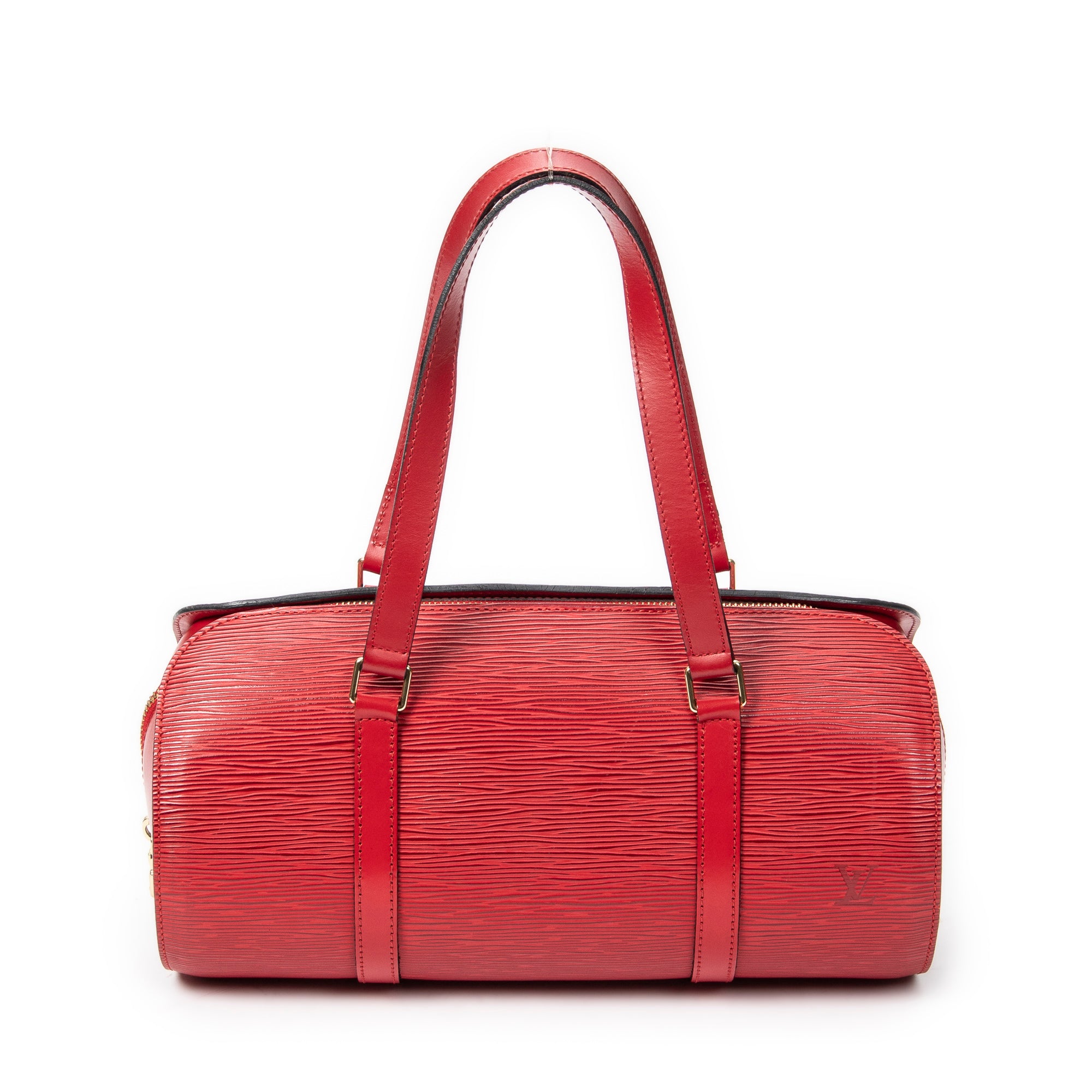 Handbag Soufflot Red Epi