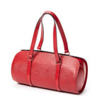 Handbag Soufflot Red Epi