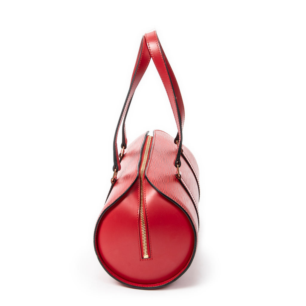 Handbag Soufflot Red Epi