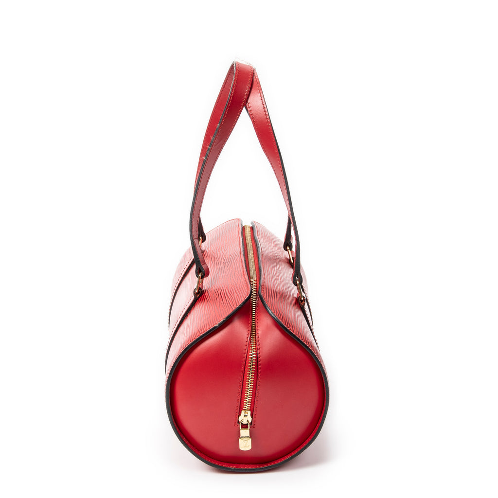 Handbag Soufflot Red Epi