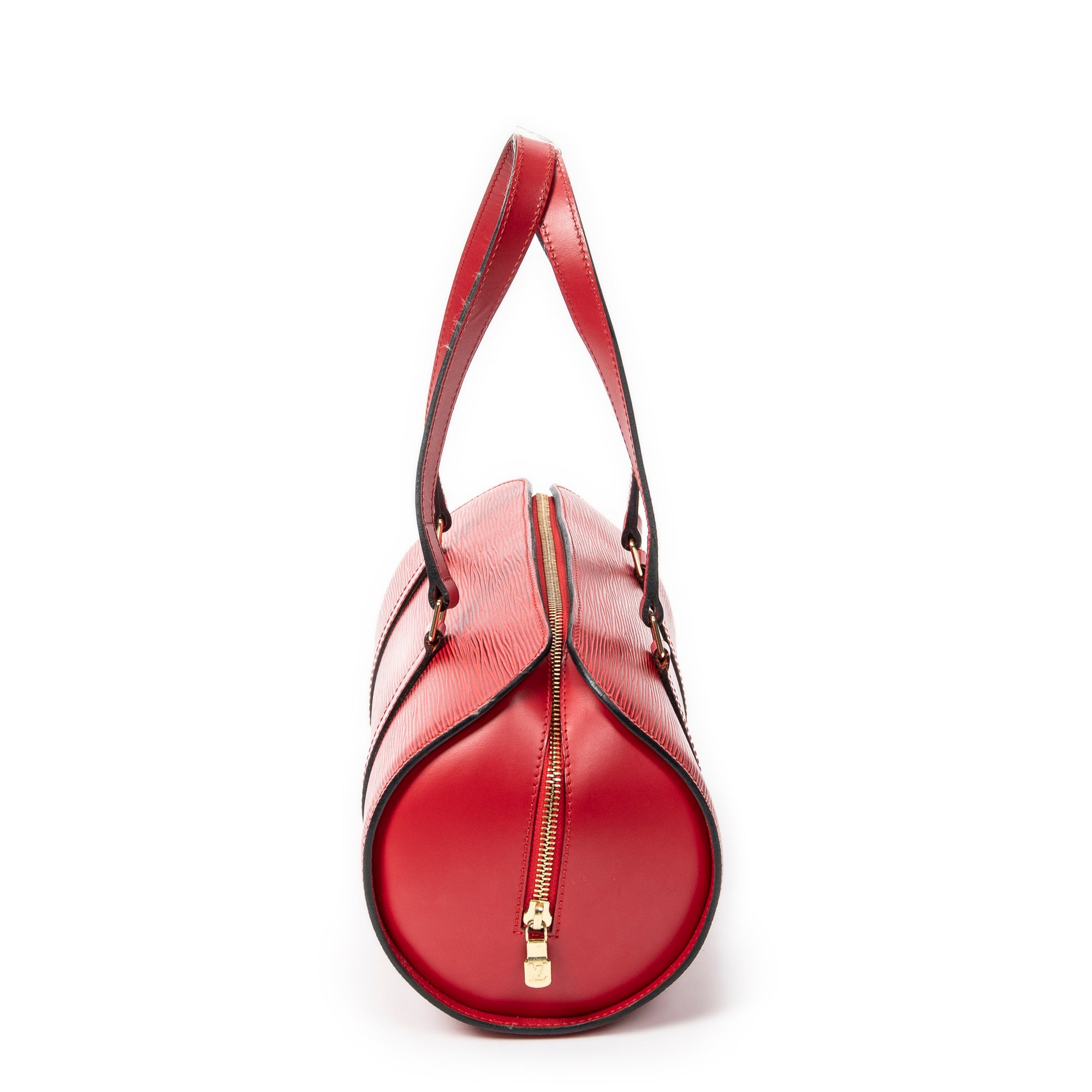 Handbag Soufflot Red Epi