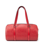 Handbag Soufflot Red Epi