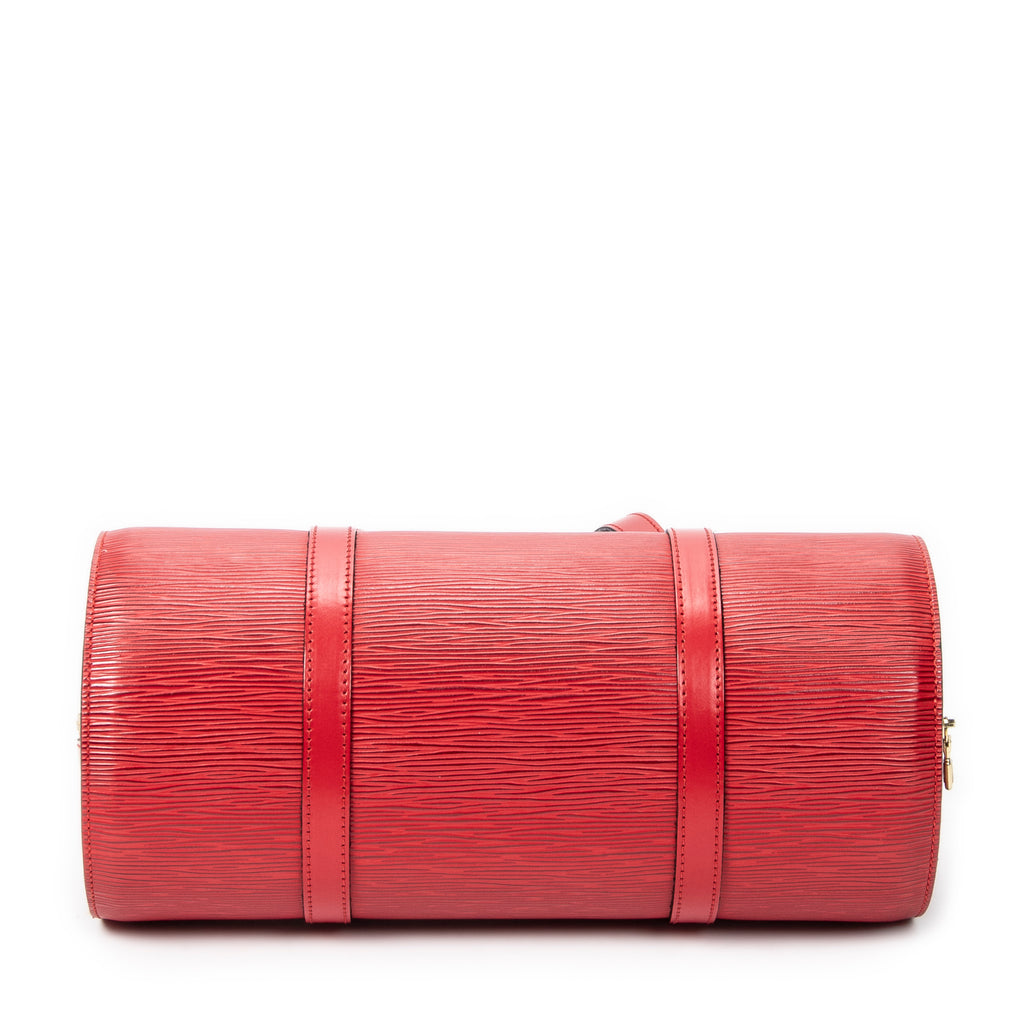 Handbag Soufflot Red Epi