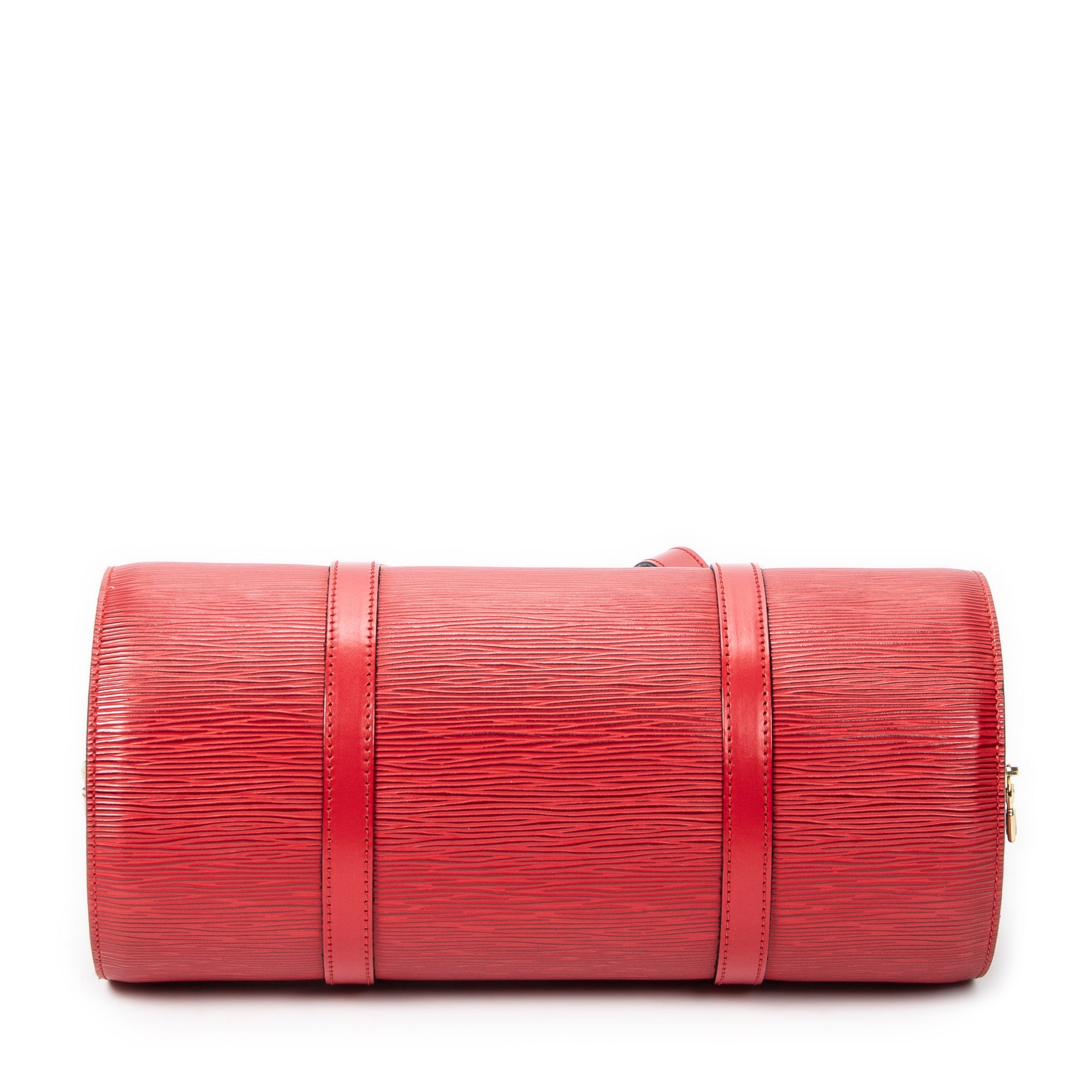 Handbag Soufflot Red Epi