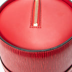 Handbag Soufflot Red Epi