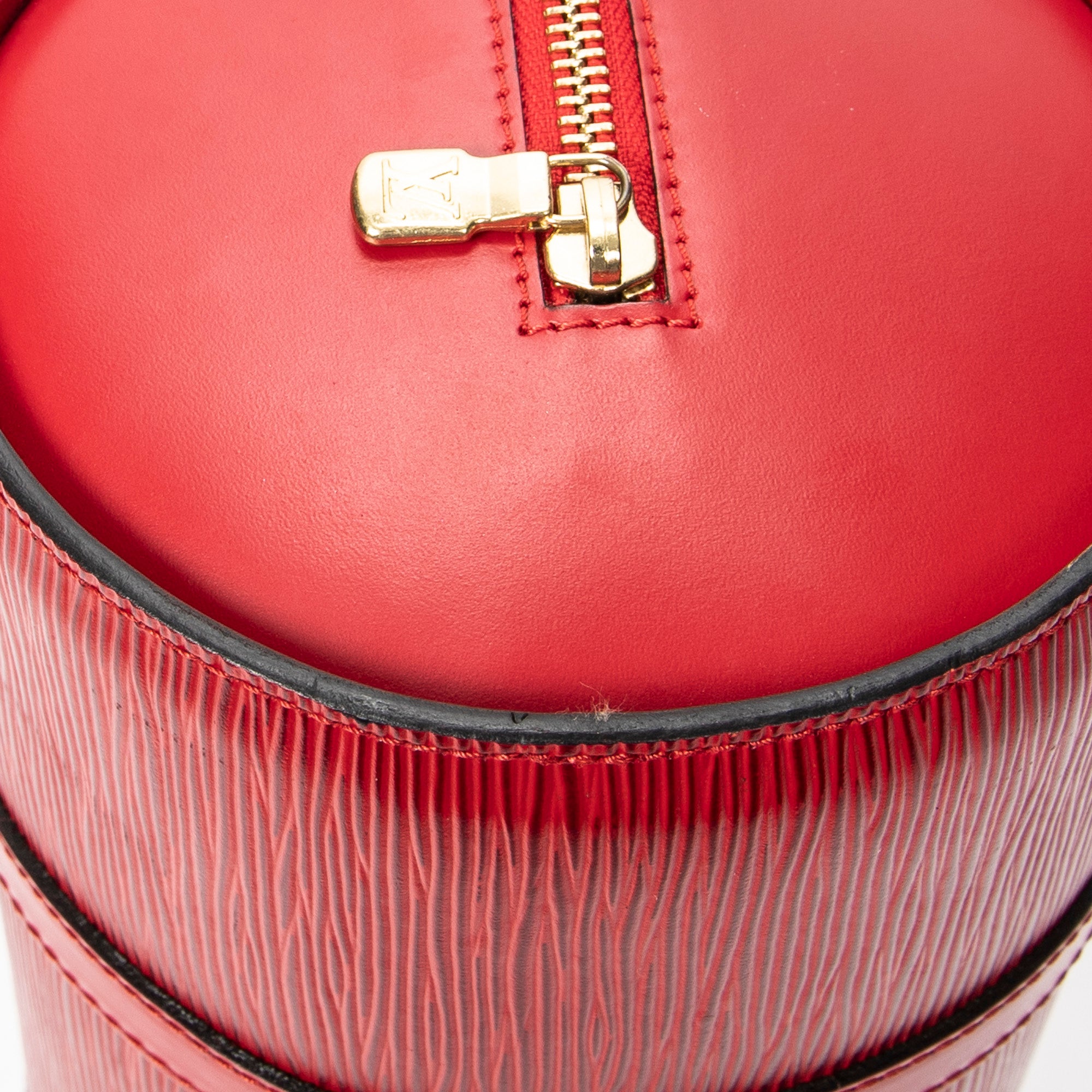 Handbag Soufflot Red Epi