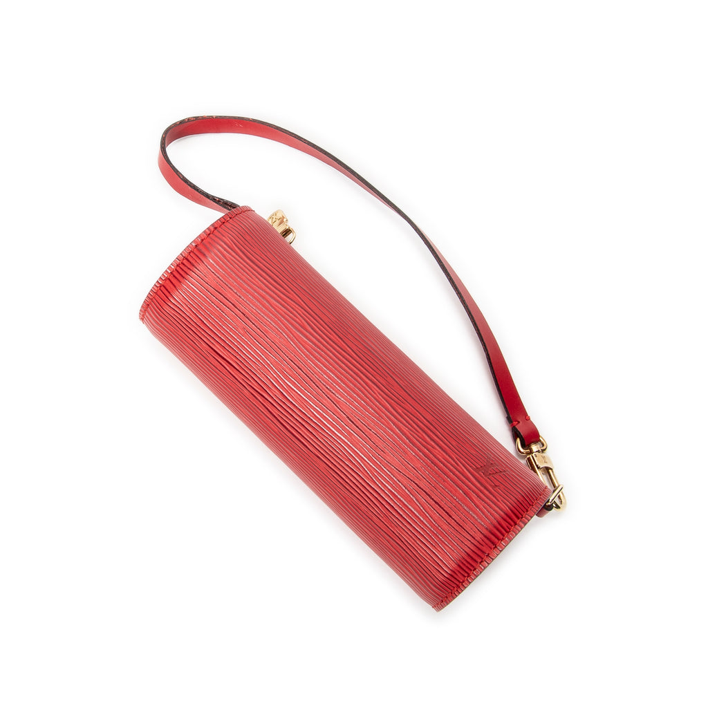 Handbag Soufflot Red Epi