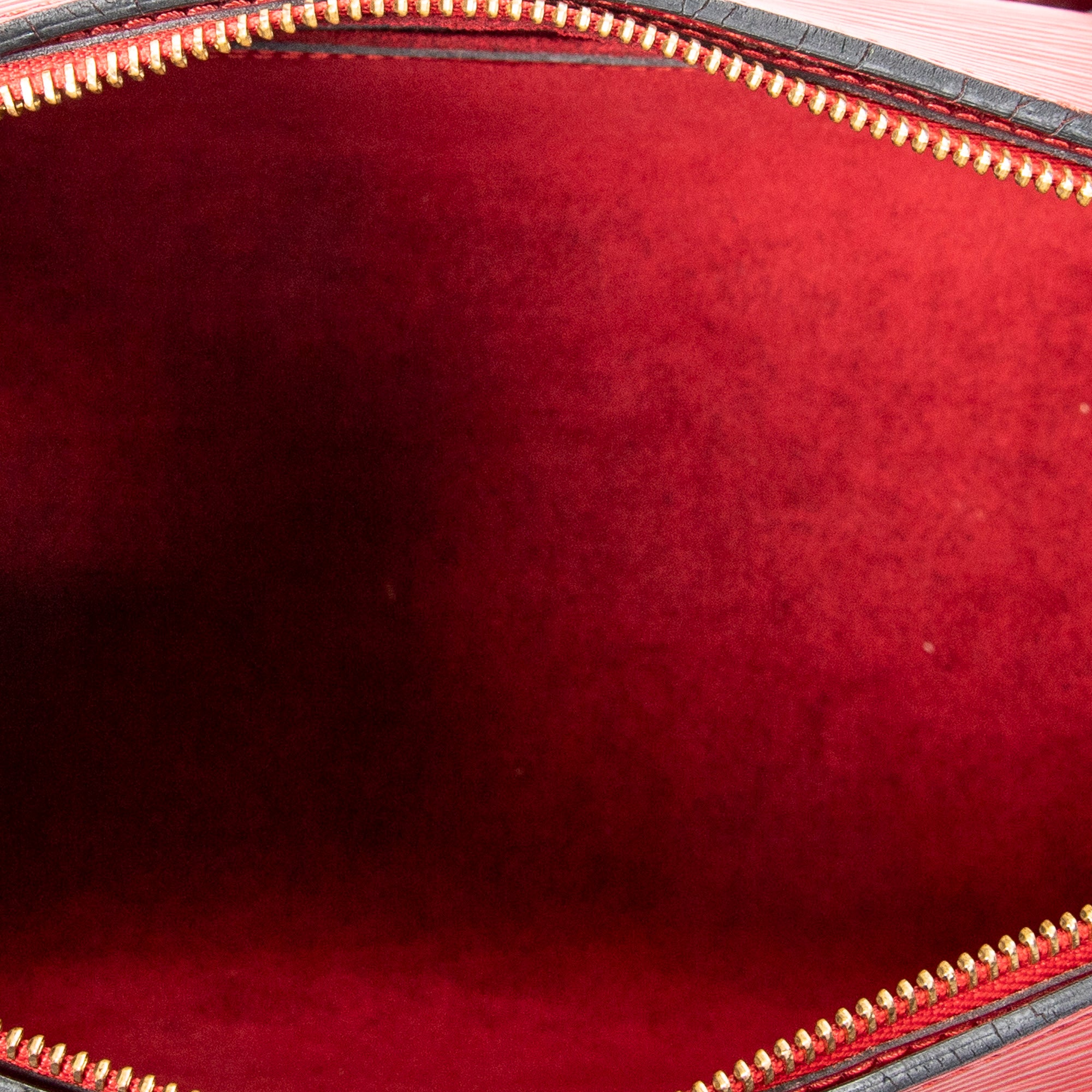 Handbag Soufflot Red Epi