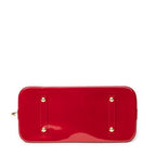 Bolso de mano Alma GM Vernis Monogram Rojo