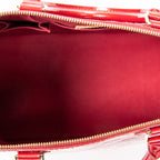 Bolso de mano Alma GM Vernis Monogram Rojo