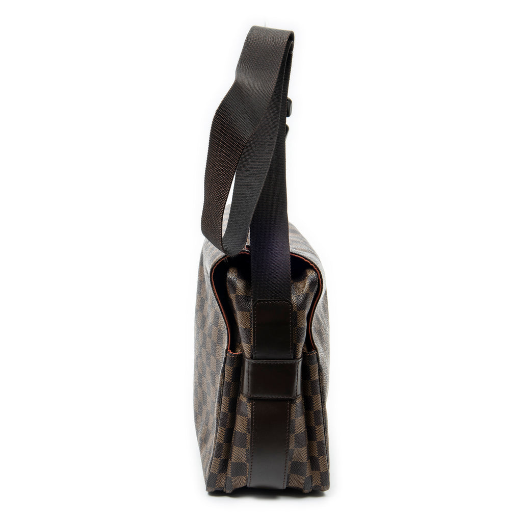 Shoulder Bag Naviglio Brown Damier Ebene
