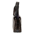 Shoulder Bag Naviglio Brown Damier Ebene