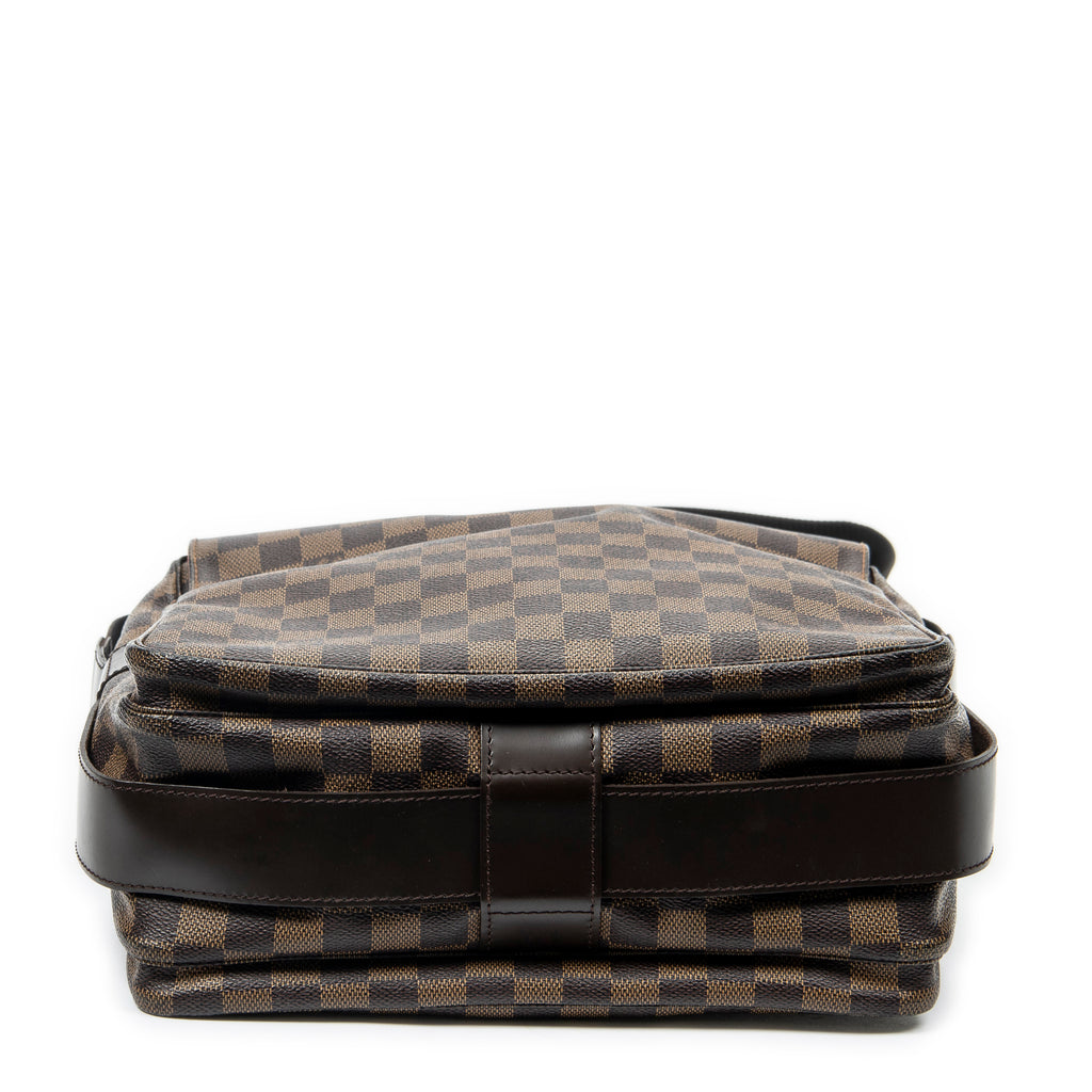 Shoulder Bag Naviglio Brown Damier Ebene