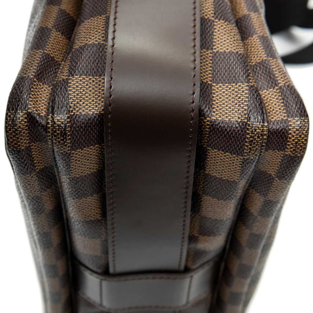 Shoulder Bag Naviglio Brown Damier Ebene