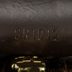 Shoulder Bag Naviglio Brown Damier Ebene